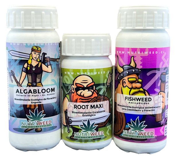 Tripack Outdoor NutriWeed